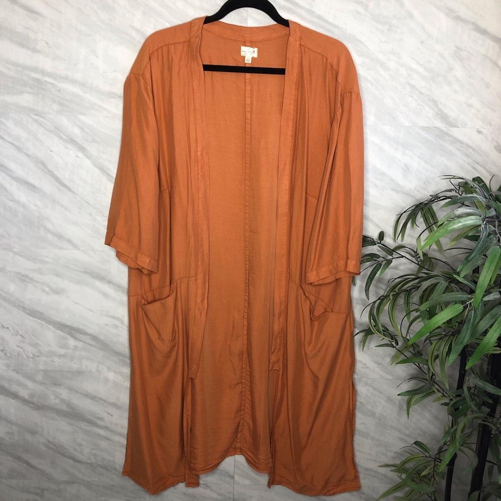Keep In Touch Cardigan Duster Large